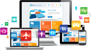 Website responsive untuk branding